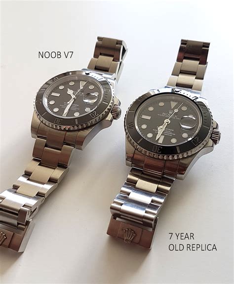 best noob rolex submariner|noob v7 sub review.